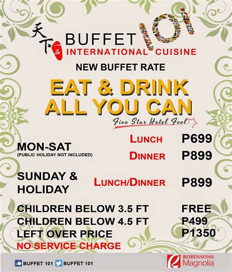 buffet 101 birthday promo philippines|Manila Shopper: Buffet 101 & Yakimix Birthday Promo.